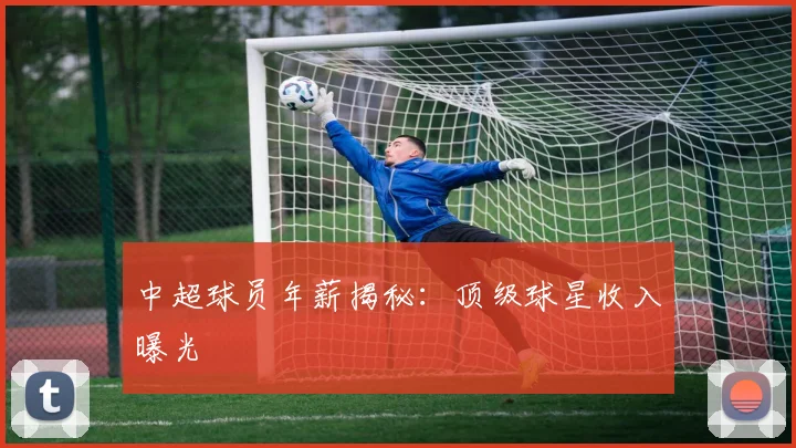 中超球员年薪揭秘：顶级球星收入曝光