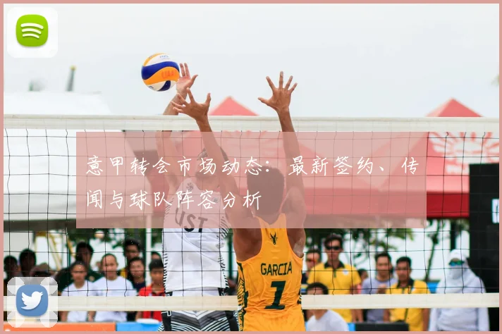 意甲转会市场动态：最新签约、传闻与球队阵容分析